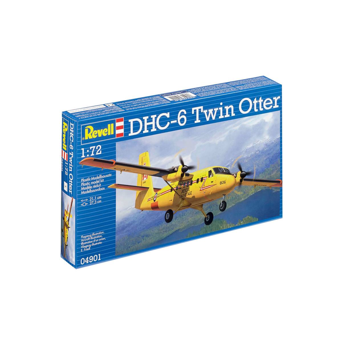 Revell DH C6 Twin Otter Model Kit 1:72