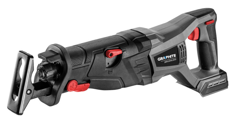 Pilarka szablowa szablasta bezszczotkowa GRAPHITE 58G096