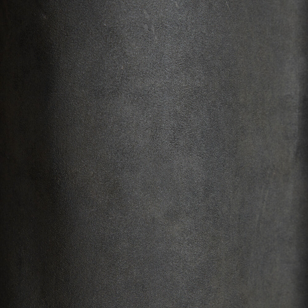 Rideau uni toucher velours 140x240cm - 2 coloris noir ou marron