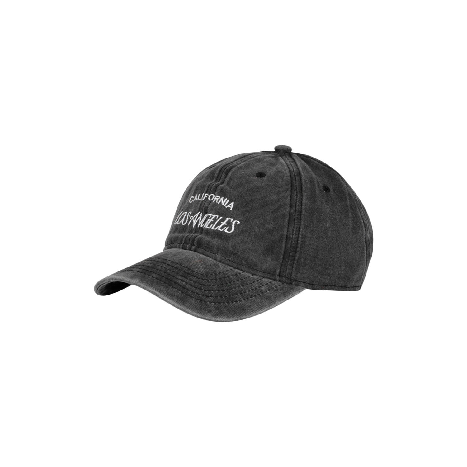 Everyday Cap, washed black