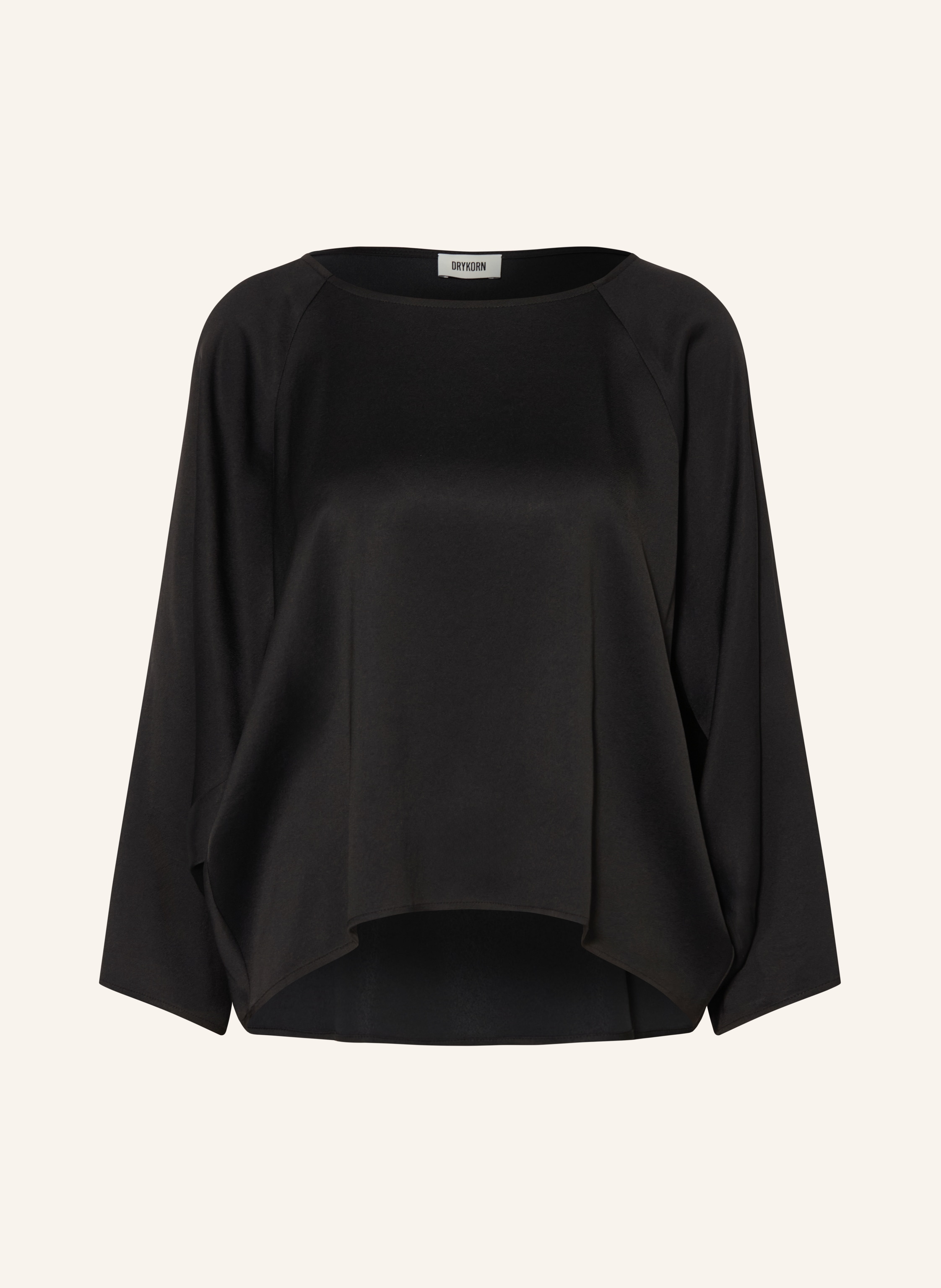 DRYKORN Blusenshirt NIALINI aus Satin