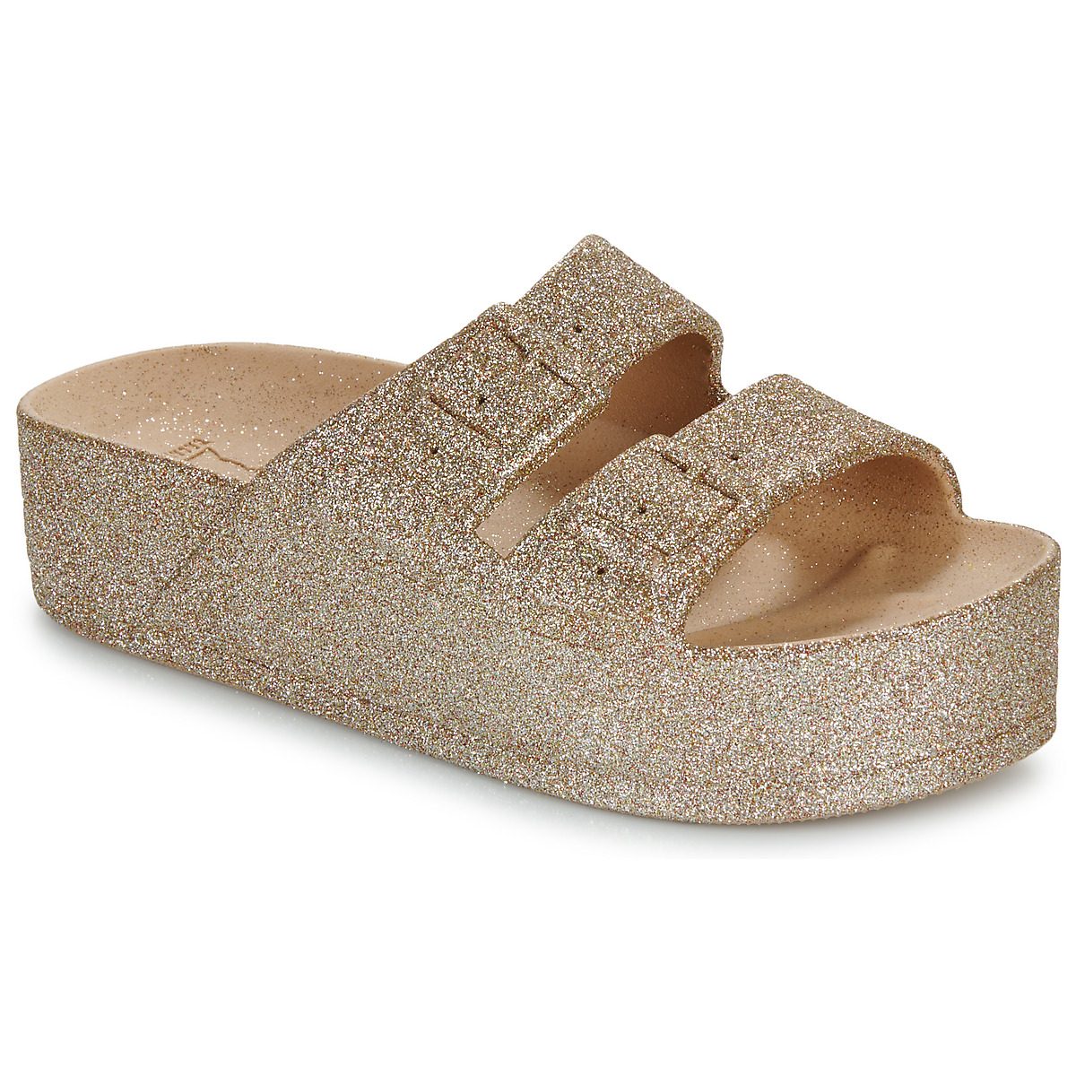 Cacatoès - CAIPIRINHA GLITTER - Nude