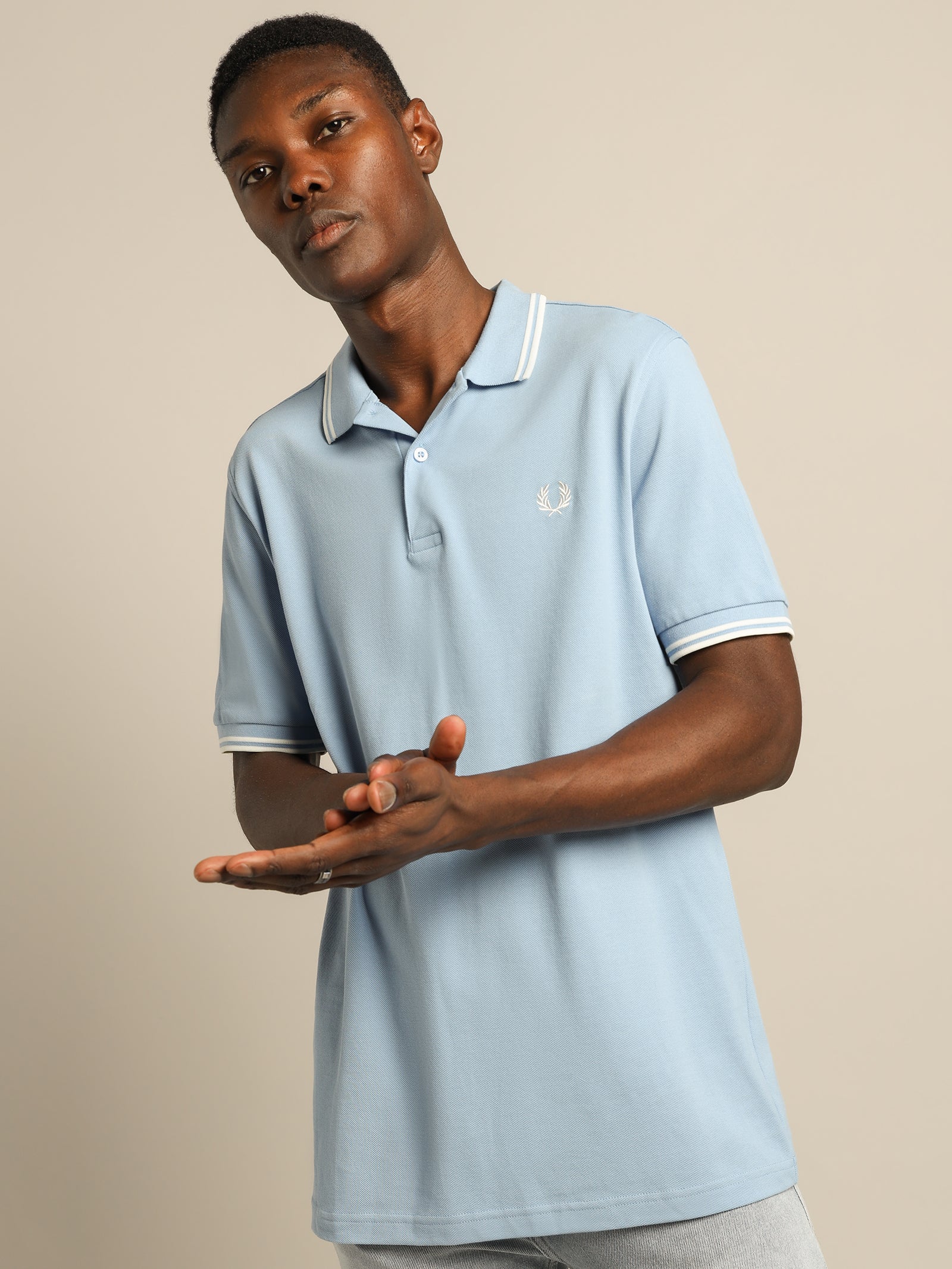 Twin Tipped Polo Shirt