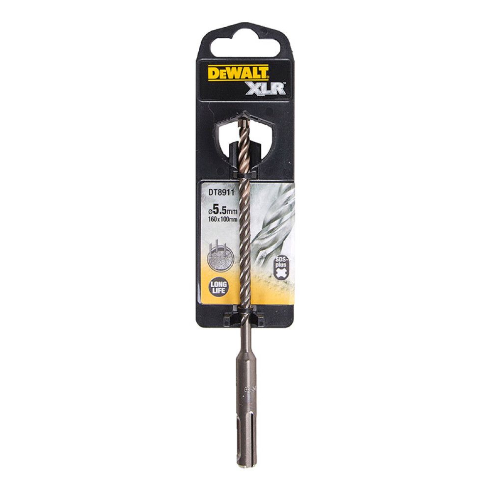 HAMMERBOR DEWALT DT8911 4-SKJÆR XLR SDS-PLUS 5.5X160MM