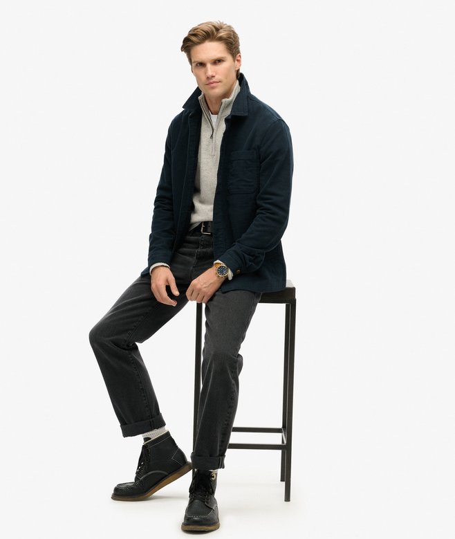 The Merchant Store - Moleskin Overshirt
