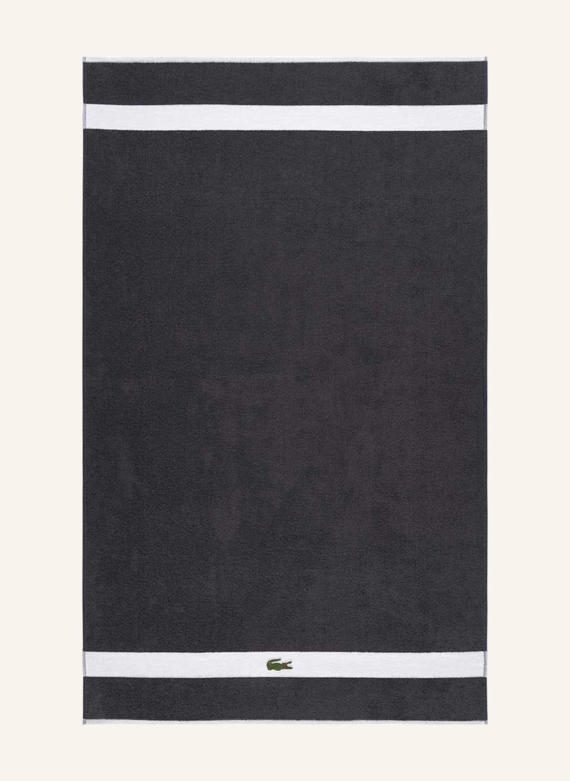 LACOSTE Badetuch LCASUAL