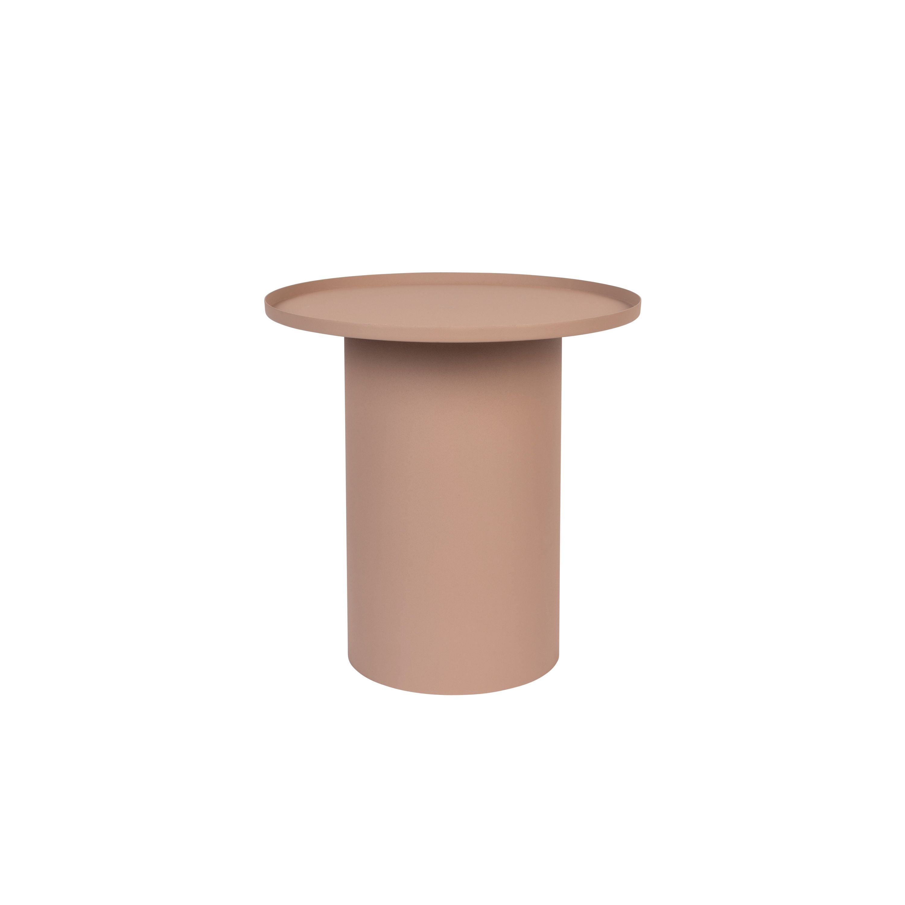 Housecraft Living Sverre Bijzettafel Rond 45,5 cm Metaal Roze