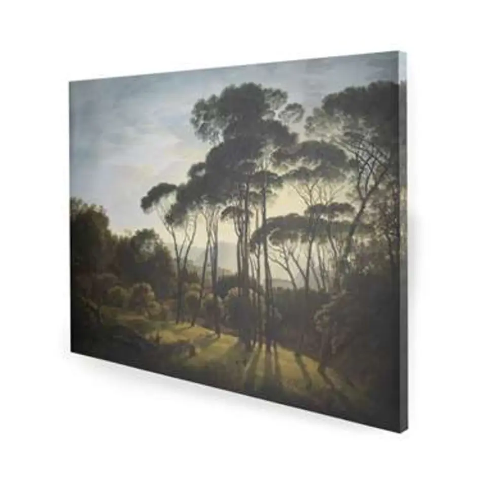 Art for the Home - Canvas - Italiaans Landschap - 100x70 cm