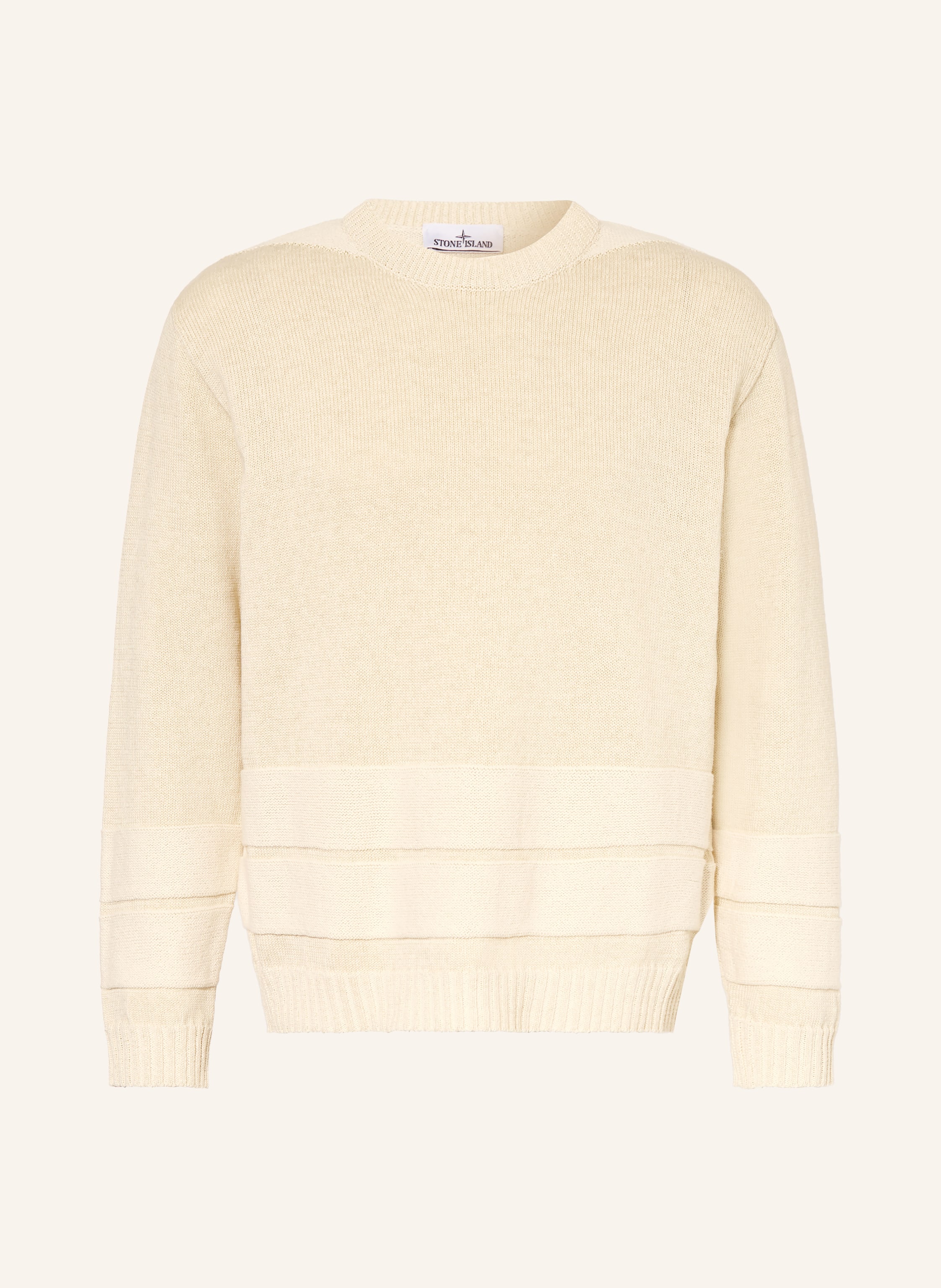 STONE ISLAND Pullover MARINA mit Leinen