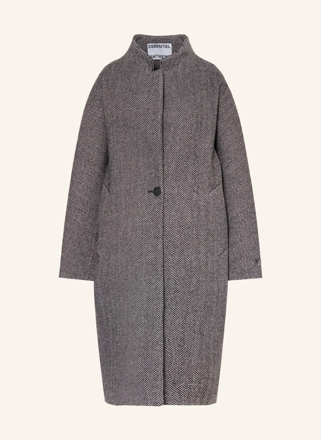 ESSENTIEL ANTWERP Oversized-Mantel KABALA