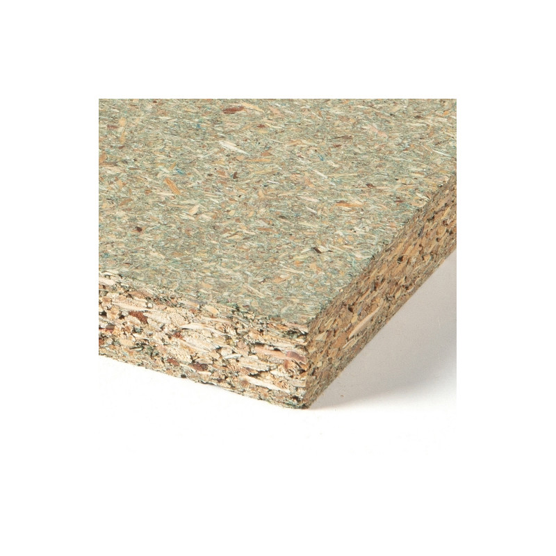 Panneau aggloméré hydrofuge 250 x 125 x 1,2 cm