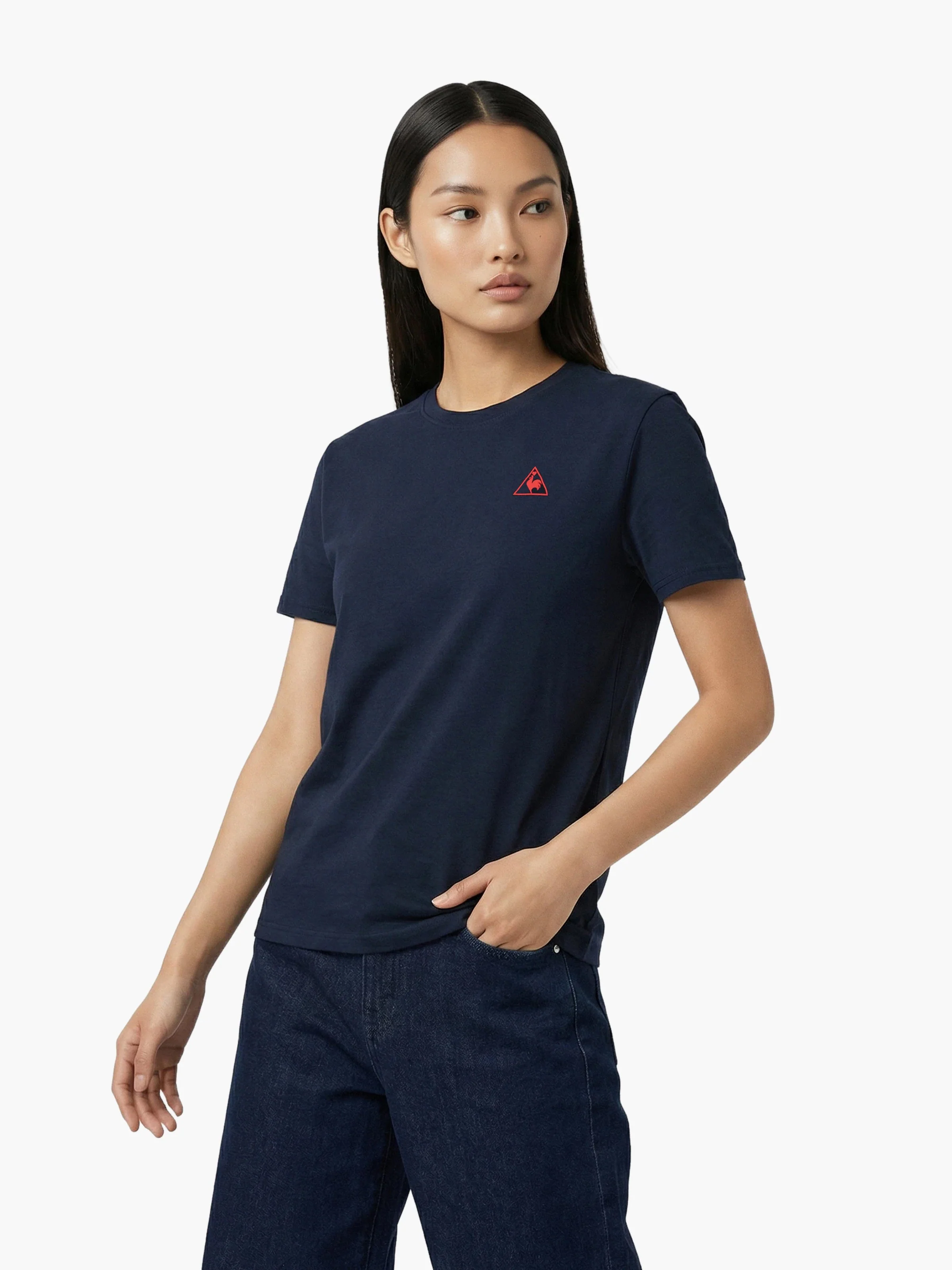 T-shirt en jersey de coton L'Amour du Sport