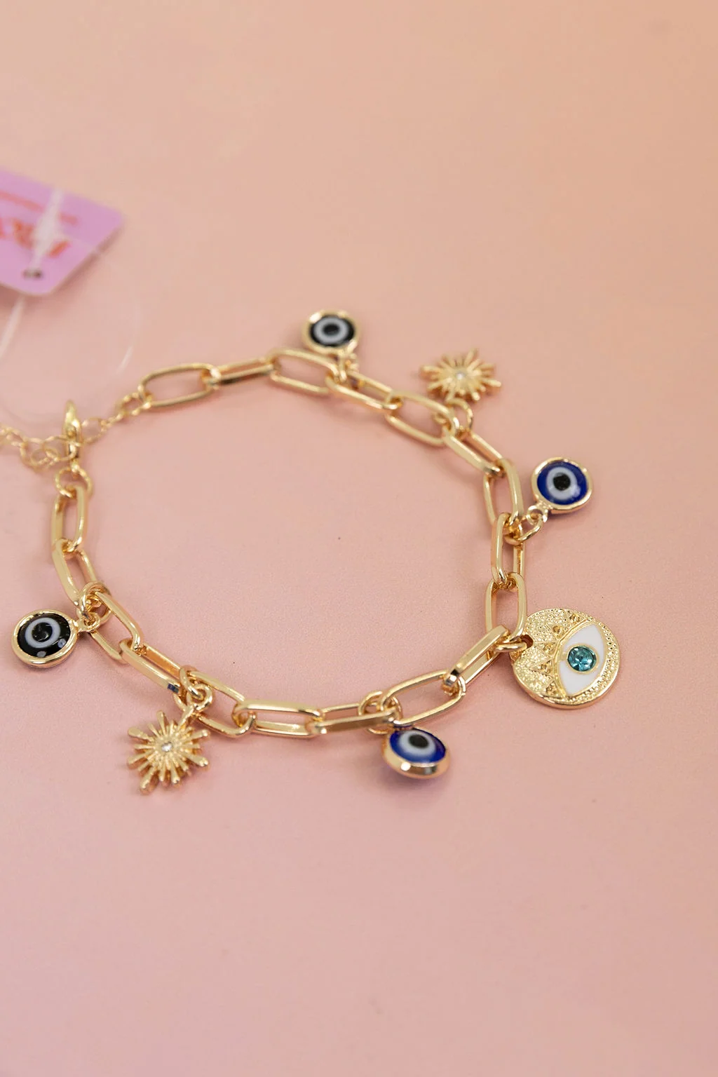 Evil Eye Charm Bracelet