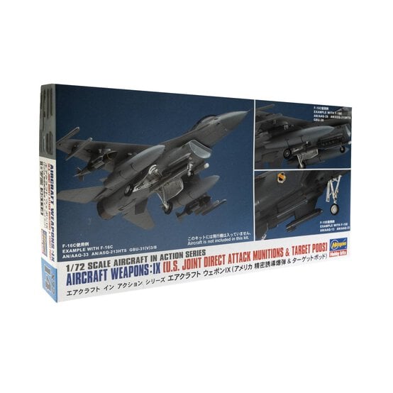 Hasegawa US Aircraft Weapons Set IX 1:72