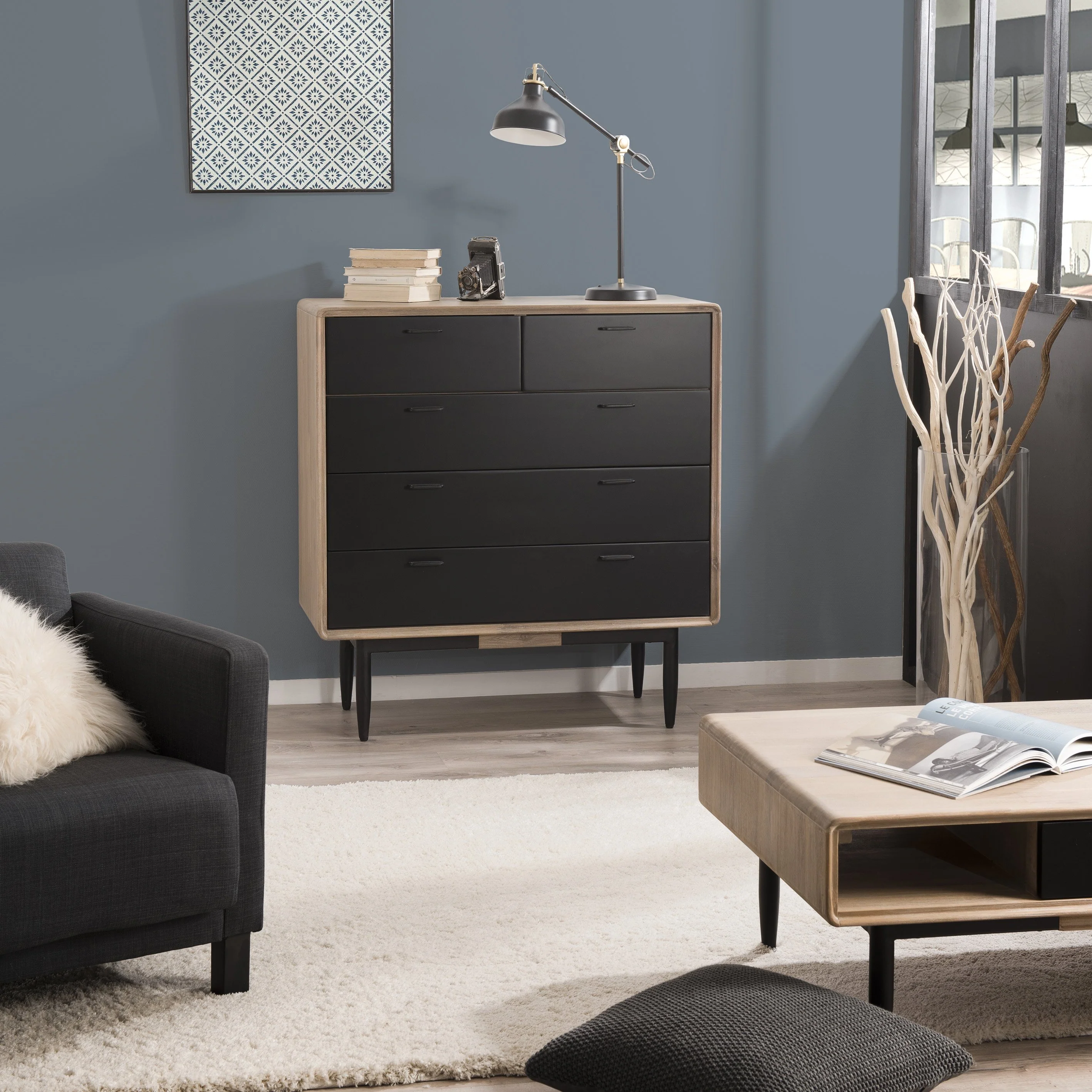 Dressoir Agathe 5 lades