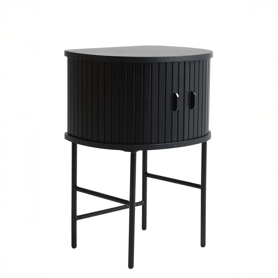 Nordic Home - Nemo nachtkastje - zwart