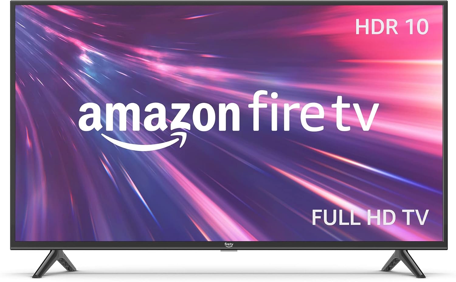 Like-New Amazon Fire TV 40 2-Series, HD smart TV with Fire TV Alexa Voice Remote, stream live TV without cable
