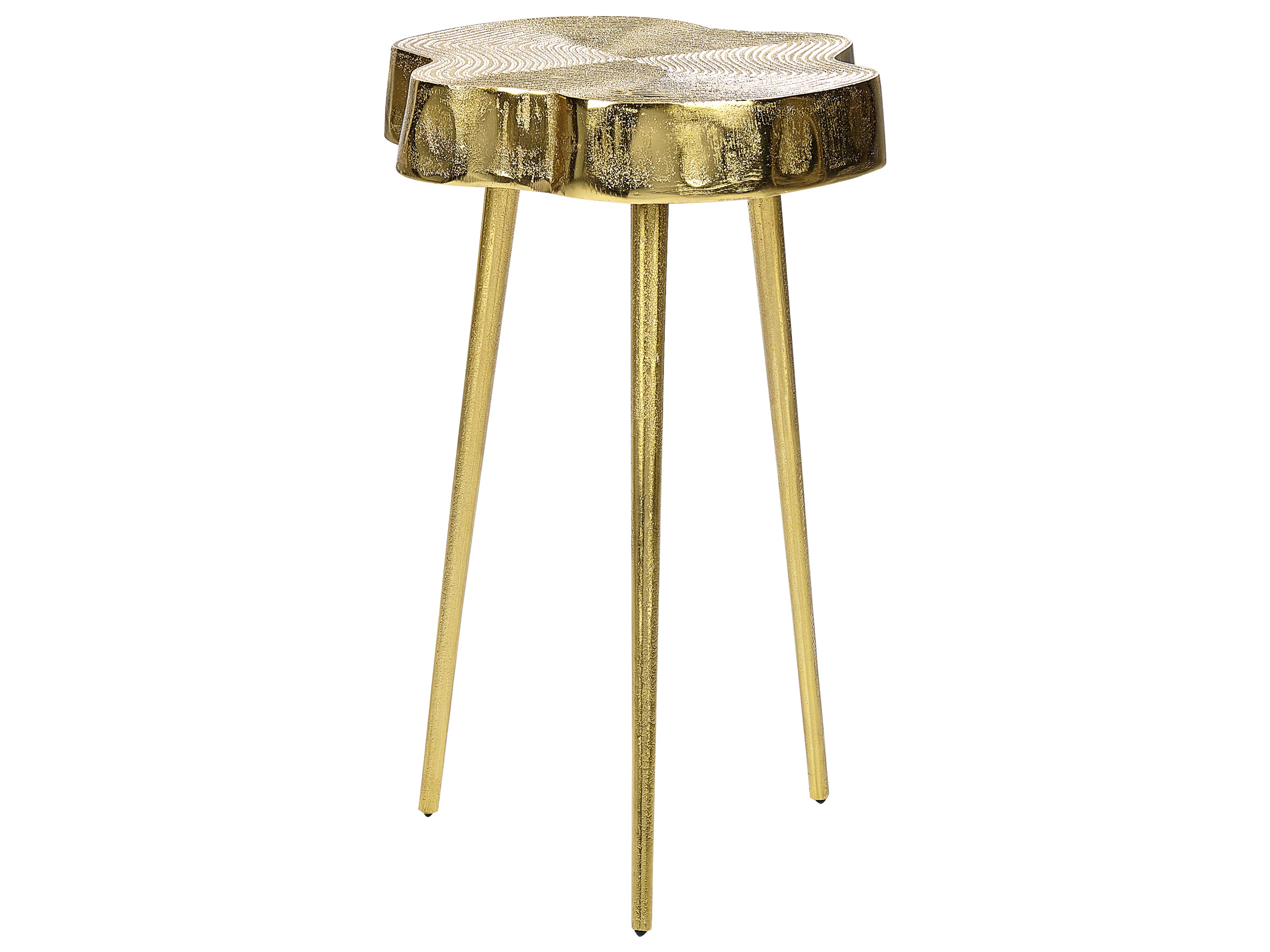 Side Table TAUPO Metal Gold