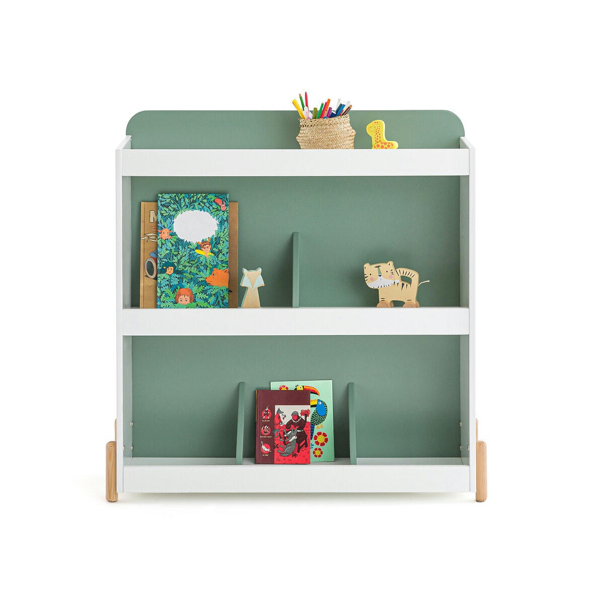 Bibliothèque enfant, Montessori