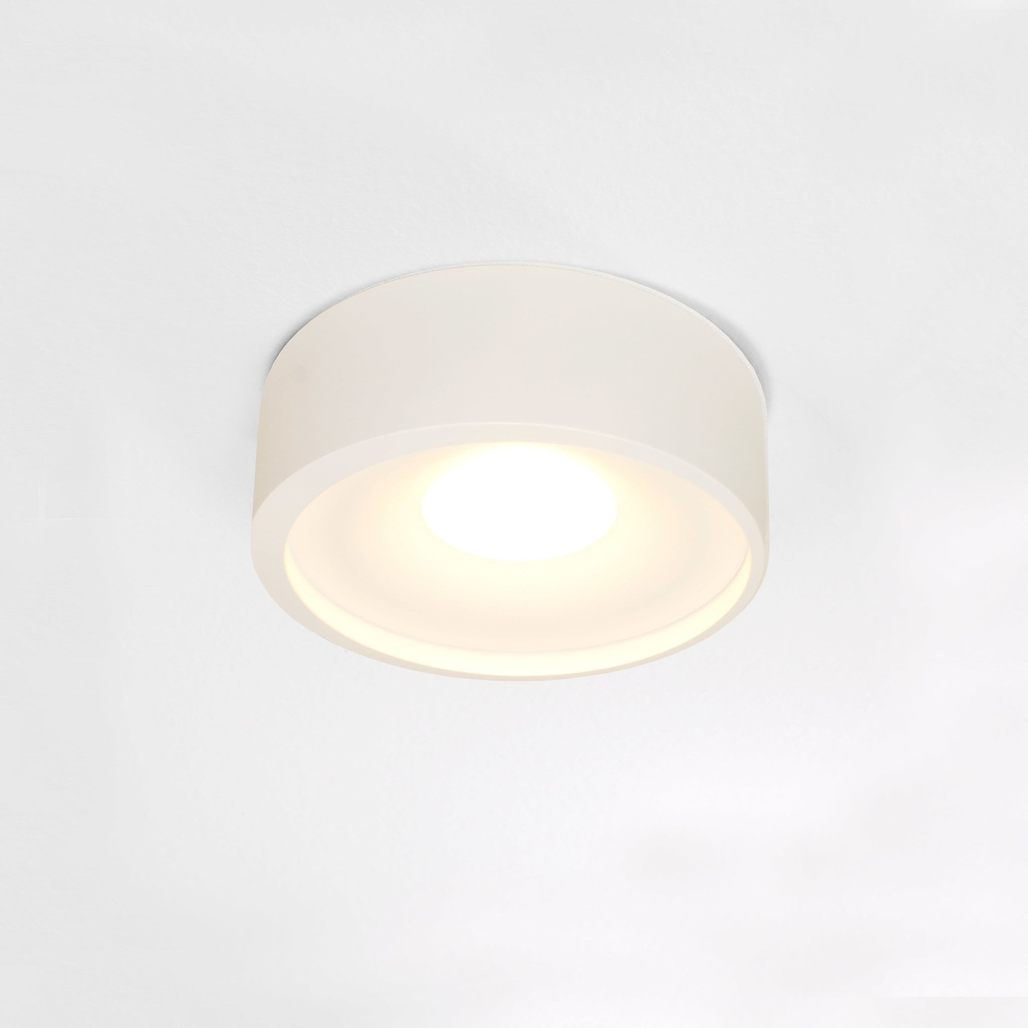 Artdelight Plafondlamp Orlando Wit Ø 14cm