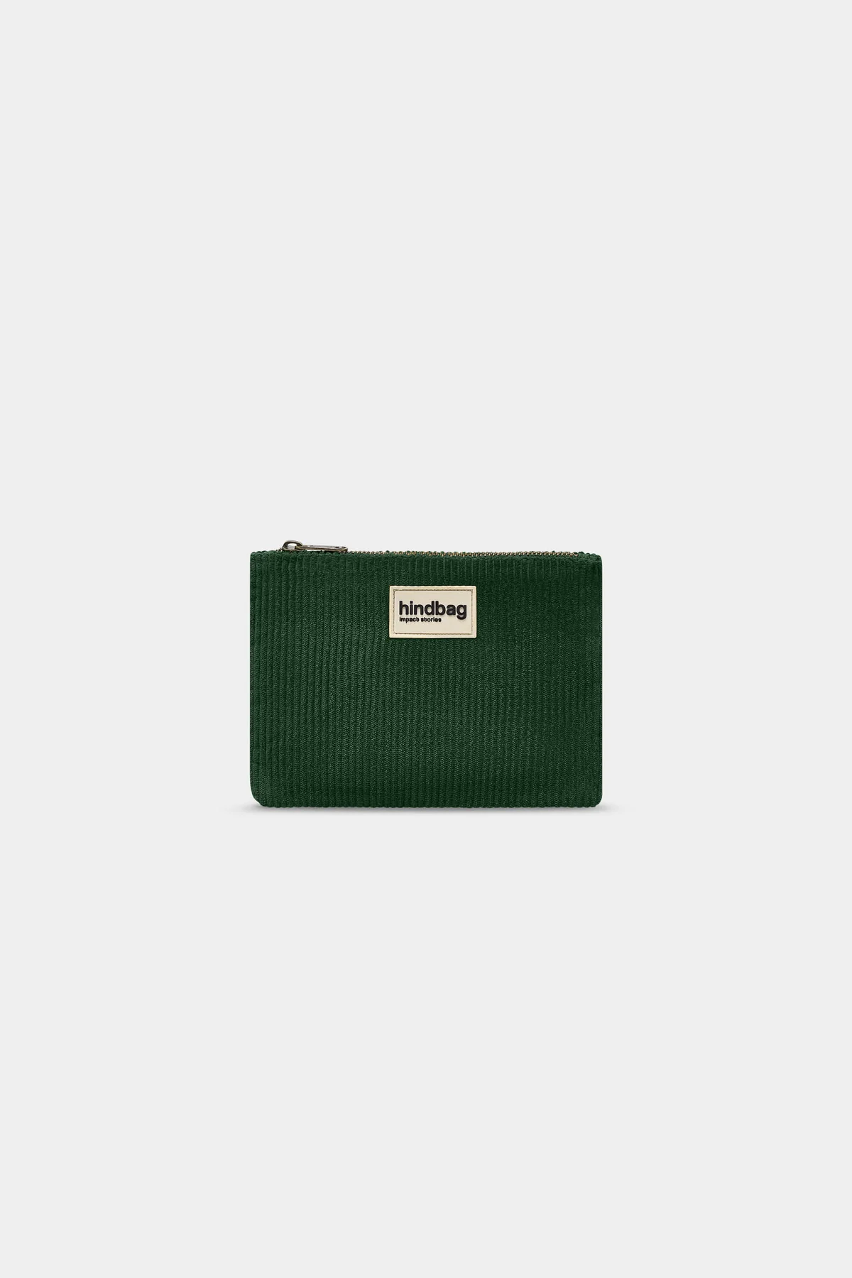 Pochette Lou Velours Sapin