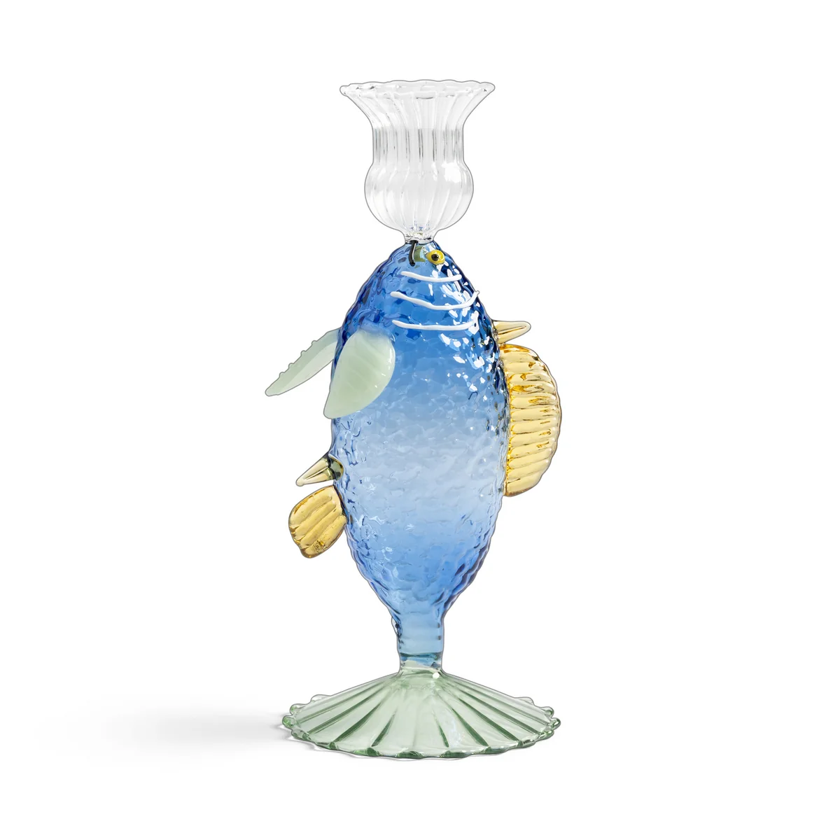&klevering - Fish Kerzenhalter