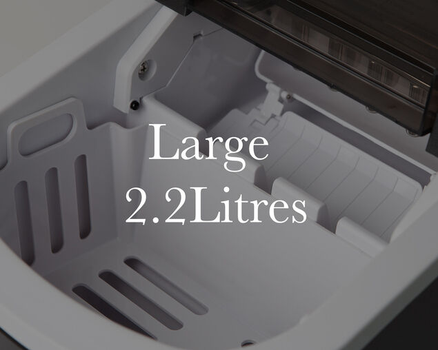 Kitchen Couture 2.2L Ice Maker