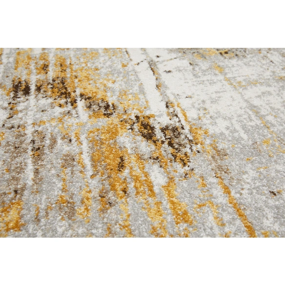 Teppich »Molinos«, 160x230 cm, grau-gelb