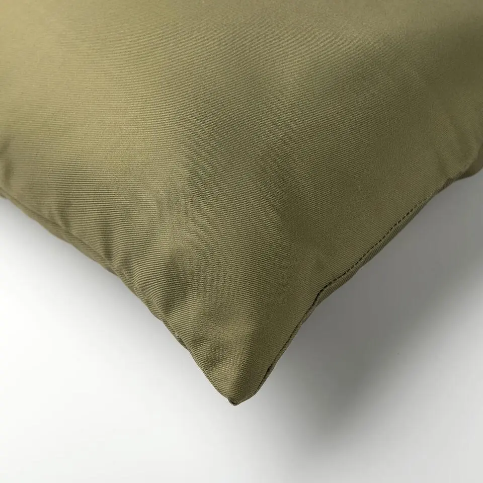 SUN - outdoor kussenhoes 30x50 cm - waterafstotend en uv-bestendig - groen