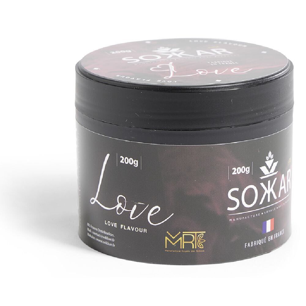 Chicha go&ucirc;t Love Rouge 200g
