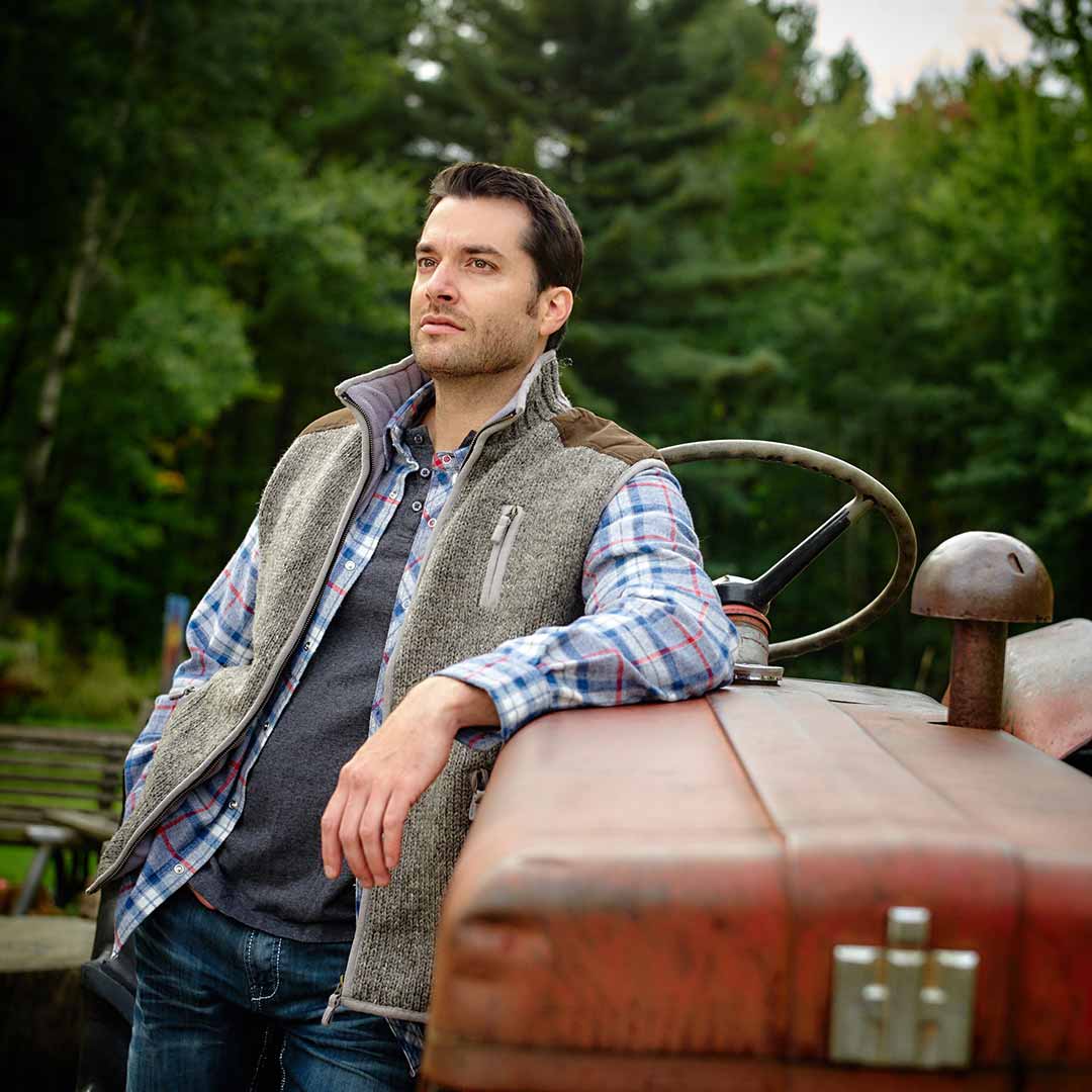 Мужской жилет Lost Horizons Yale