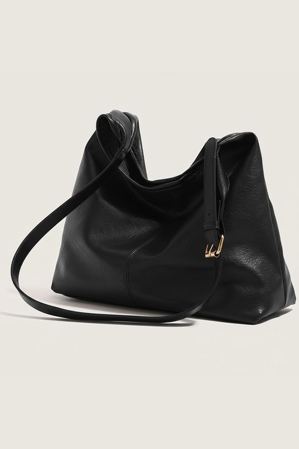 XY London Kelsey' Women's Slouchy Shoulder handbag With Adjustble Shoulder Strap
