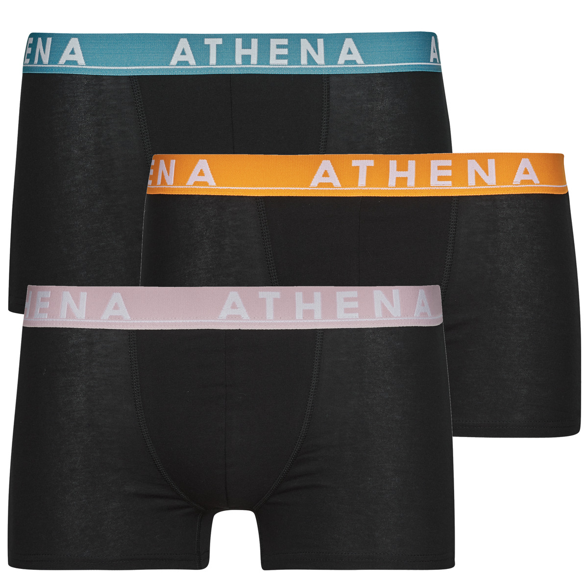 Athena - EASY COLOR Pack de 3 - Black / Black / Black