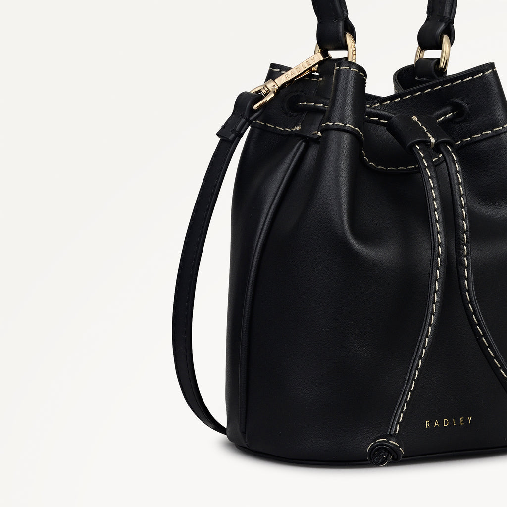 Albany Avenue - Mini Drawstring Cross Body Bag