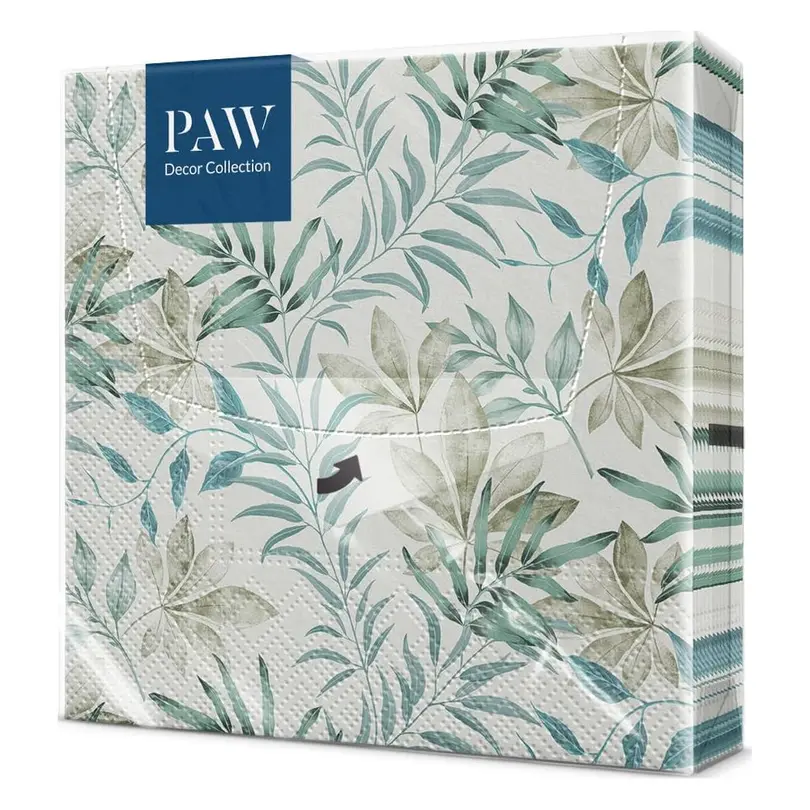 Serviette 20er-Set Natural Flow