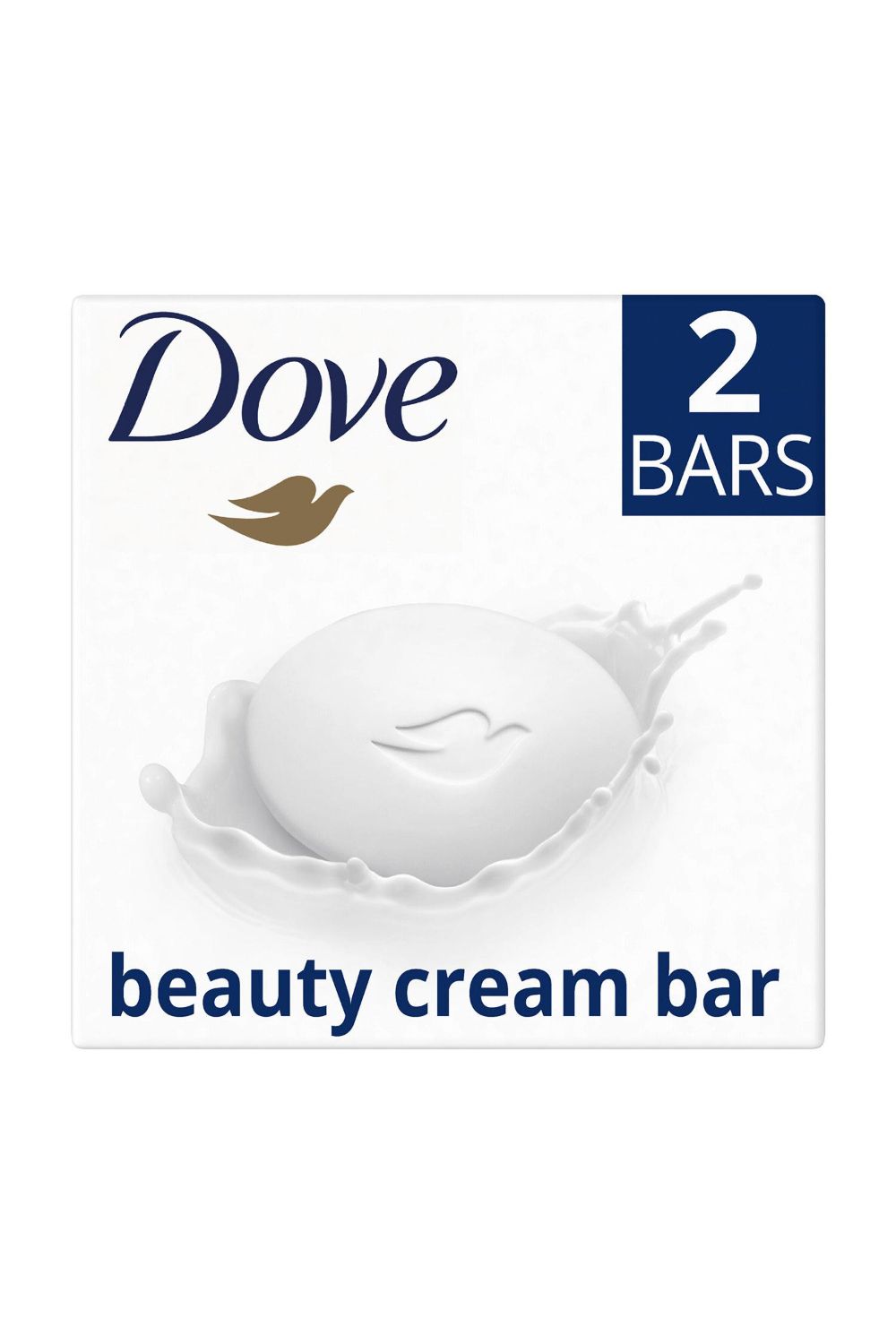 Dove Original Beauty 'Cream Bar' Deep Moisture Smooth Skin 2x90g, 3pk