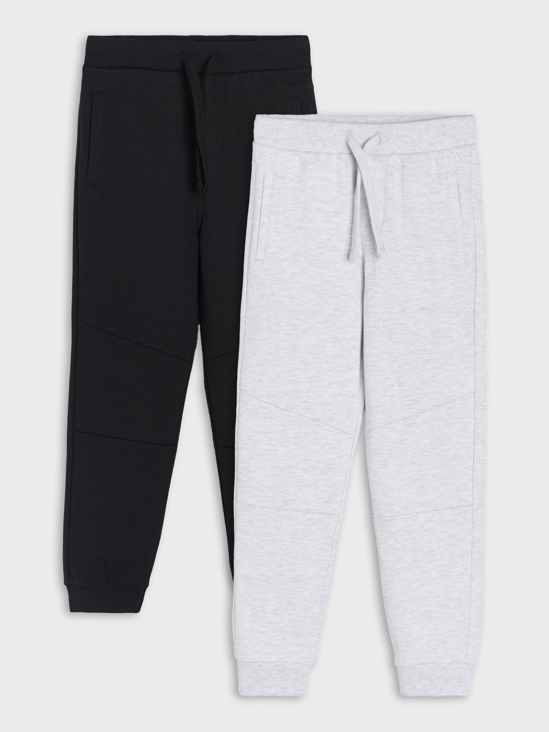 Spodnie slim z przeszyciami 2 pack