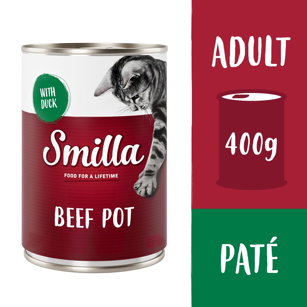 Smilla Tender Beef 6 x 400g