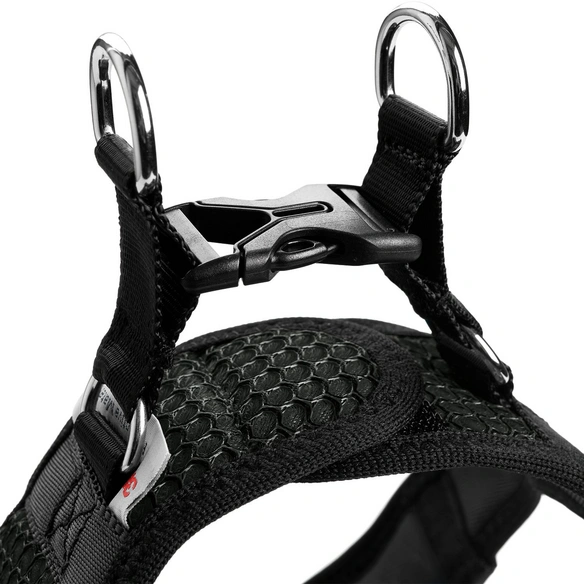 Geschirr, XXS, polyester/mesh, anthrazit