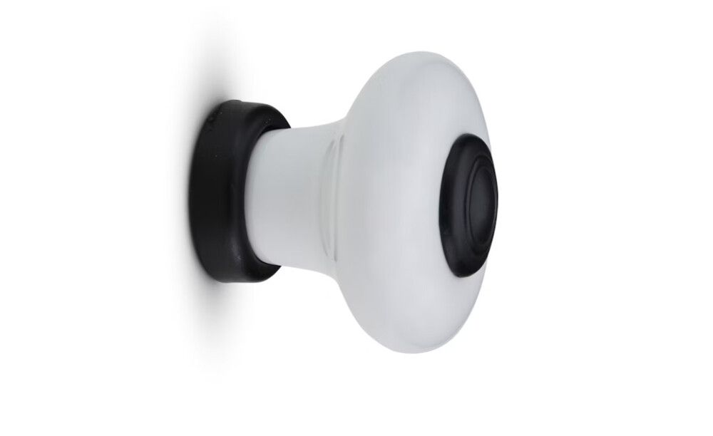 KNOTT HABO ERIK Ø37MM HVIT/SVART