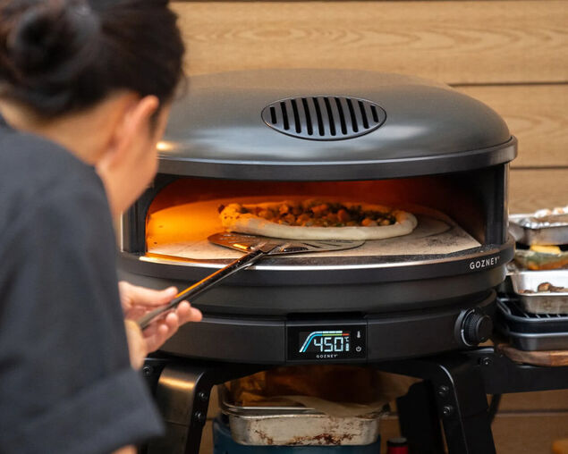 Gozney Arc Gas Pizza Oven - Off Black