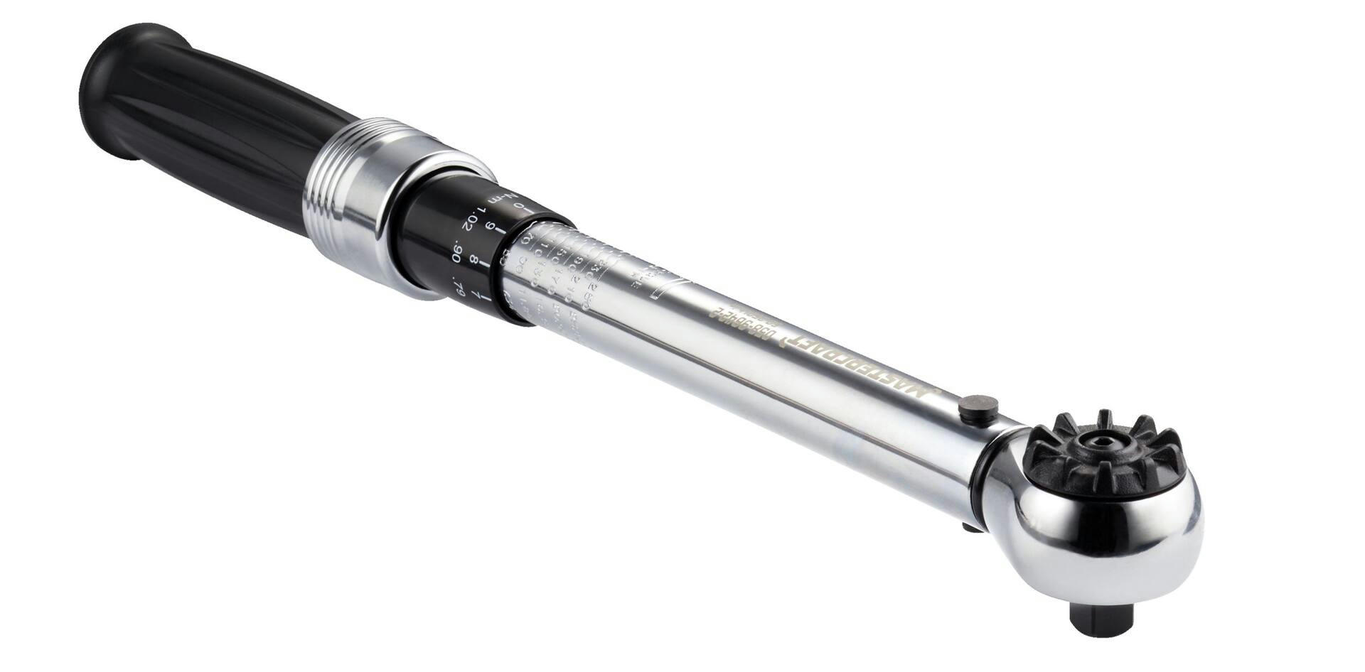 Mastercraft 3/8-in Drive, Torque Wrench, 50-250 in-lbs