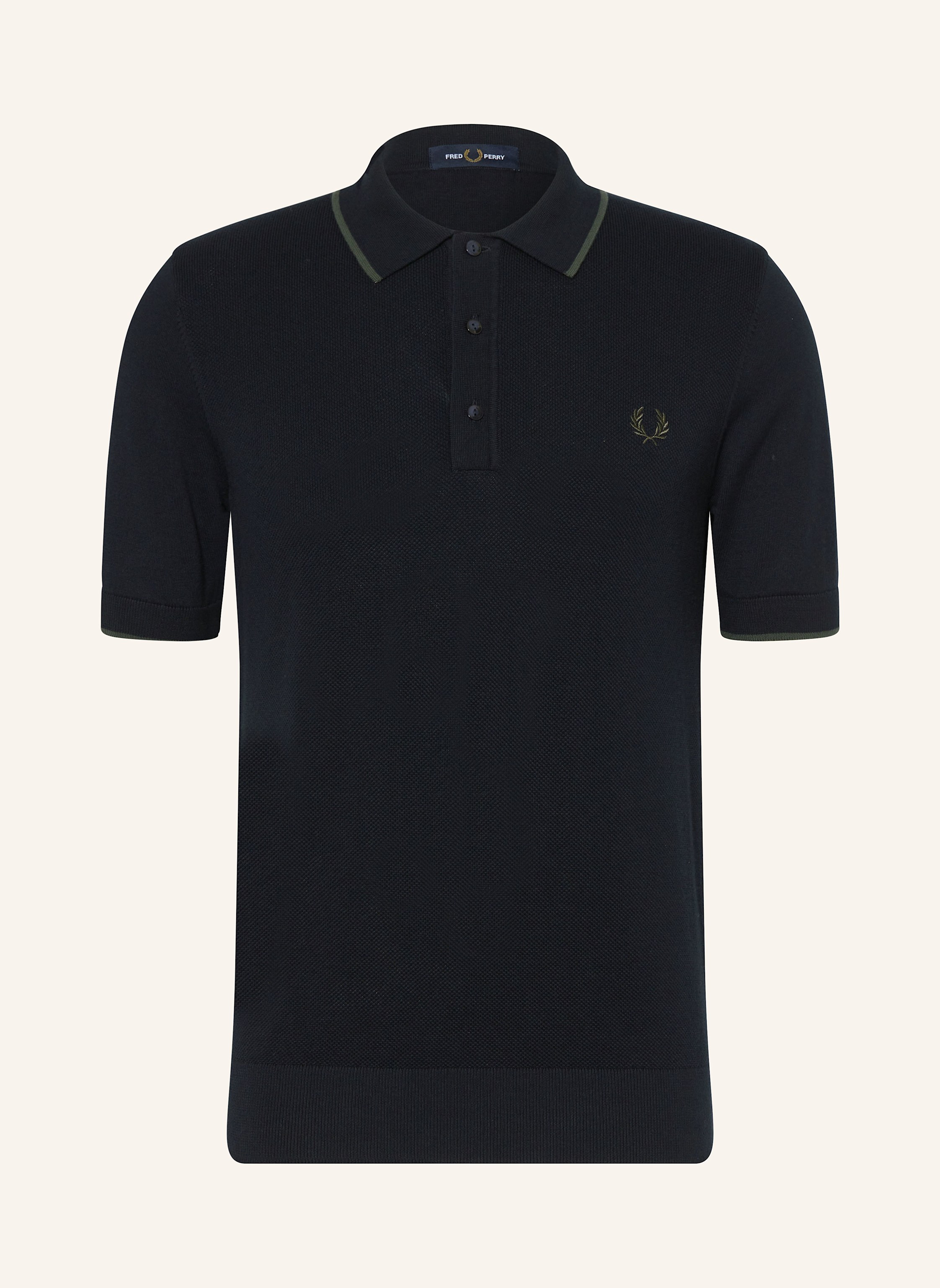 FRED PERRY Piqué-Poloshirt