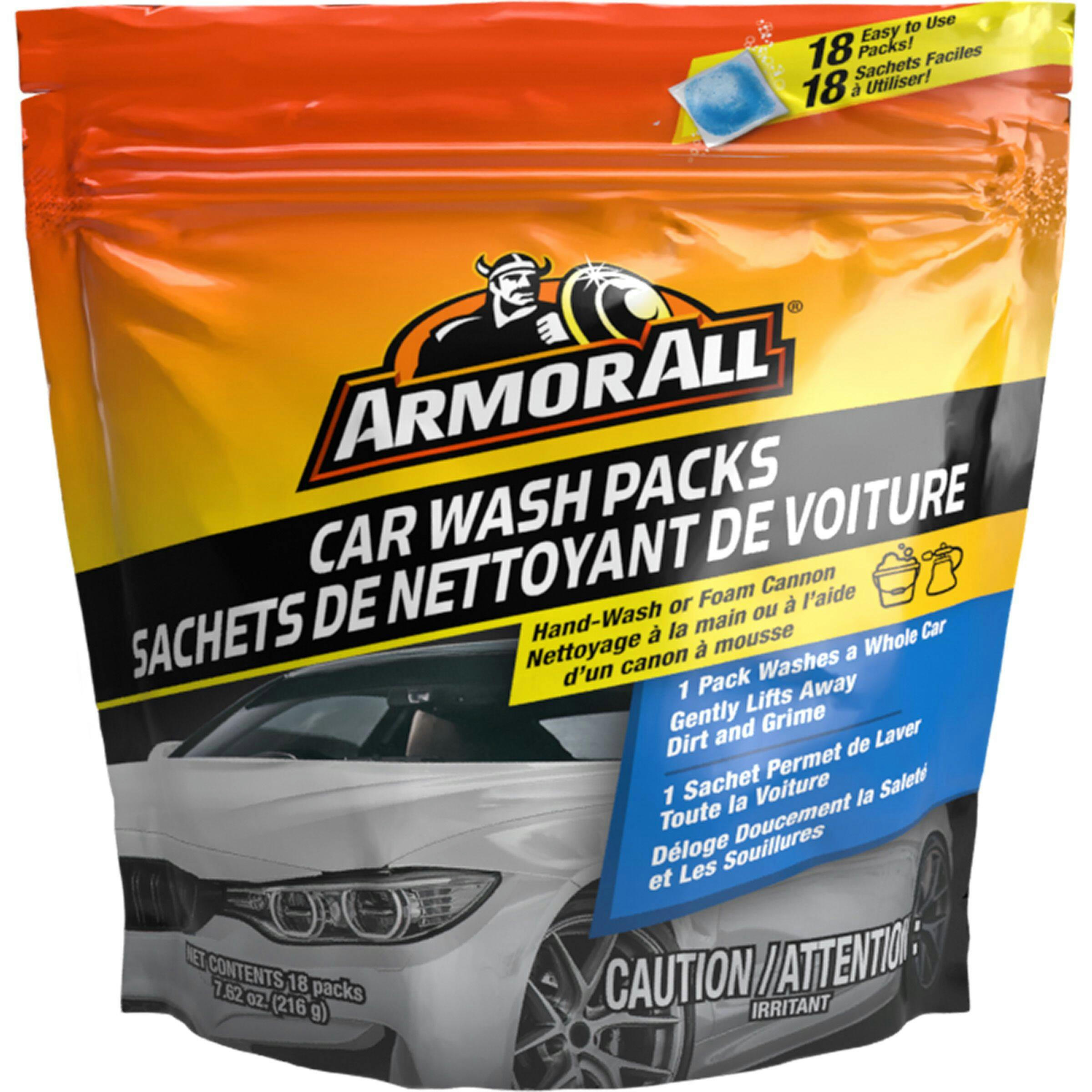 Armor All Car Wash Packs, 16-pk