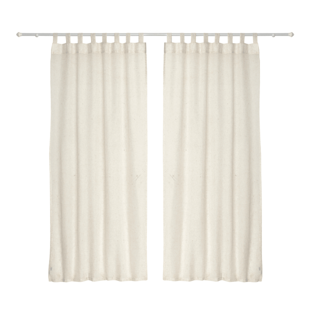 CORTINA 2 PEÇAS 1,30 M X 2,30 M TÊNUE
