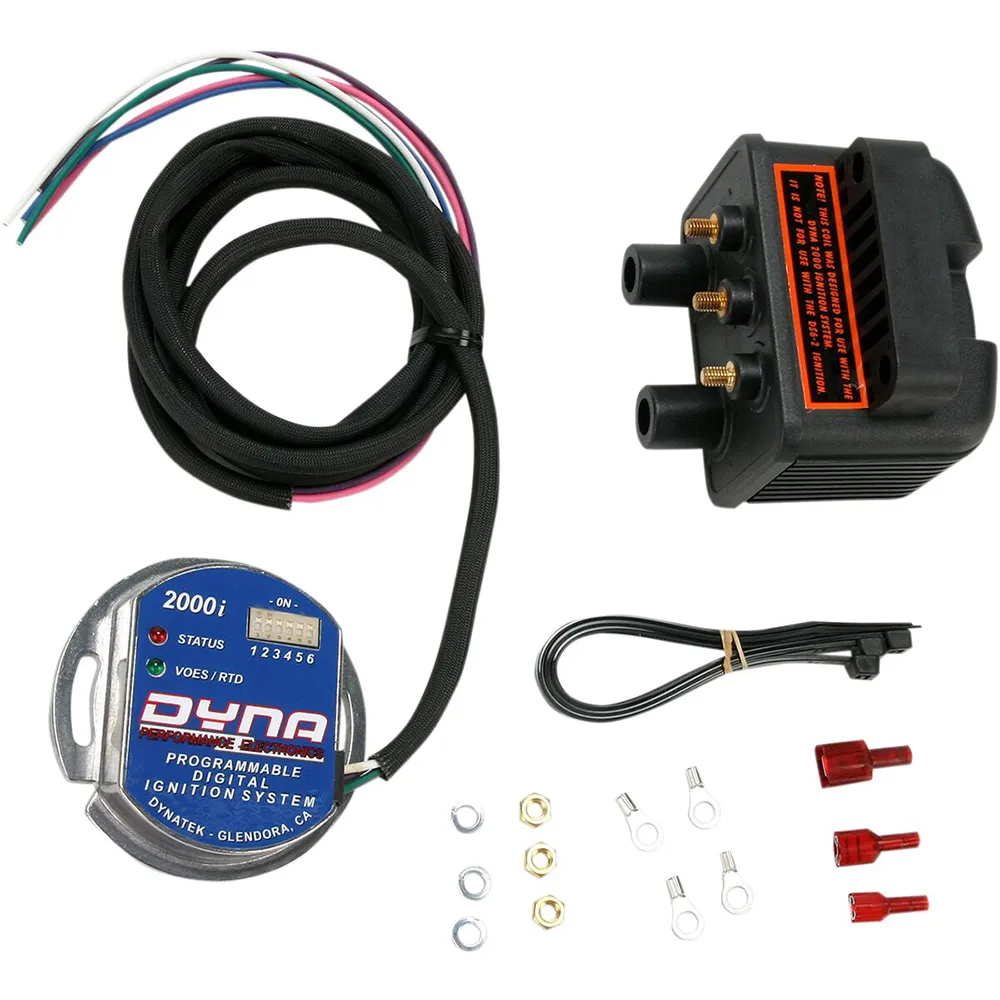 Dynatek-harley Dyna 2000 Series Harley Davidson D2KI-5P Ignition Kit