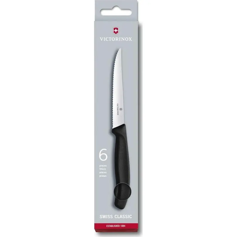 Steakmesser 6er-Set Victorinox