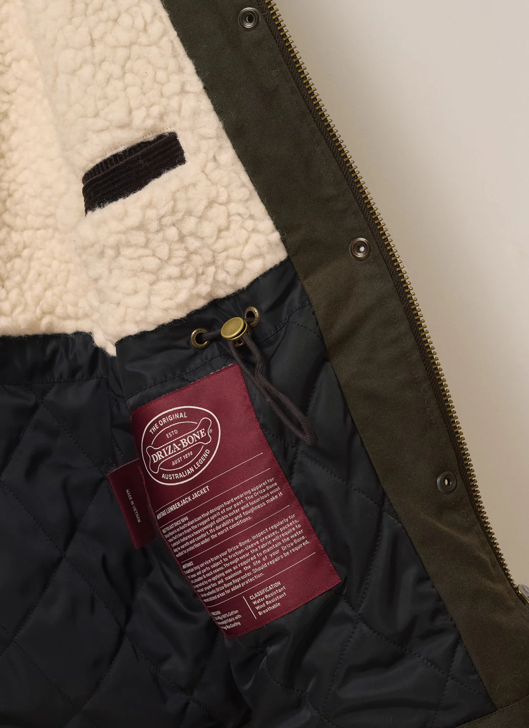 Women's Lumberjack Heritage Jacket