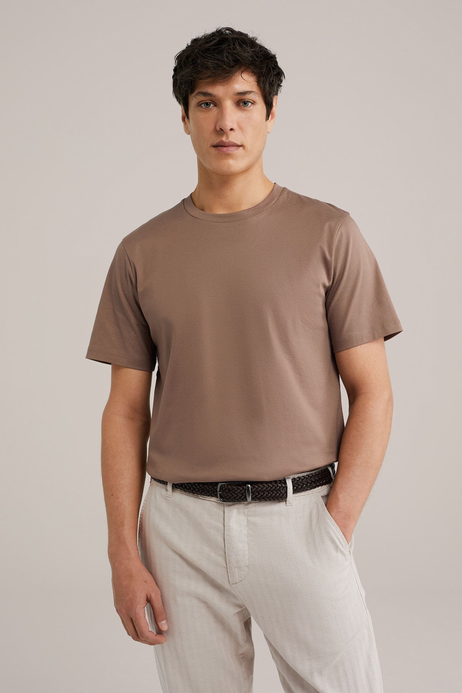 Heren Premium slim fit T-shirt