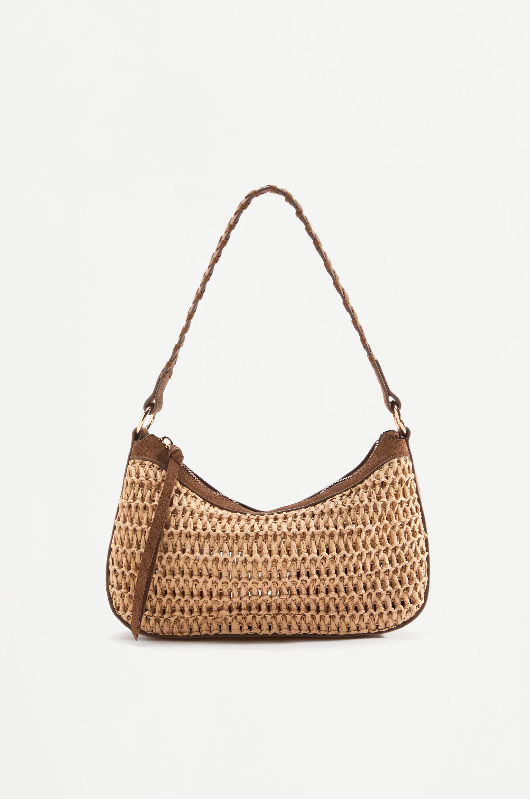 Bolso hombro papel